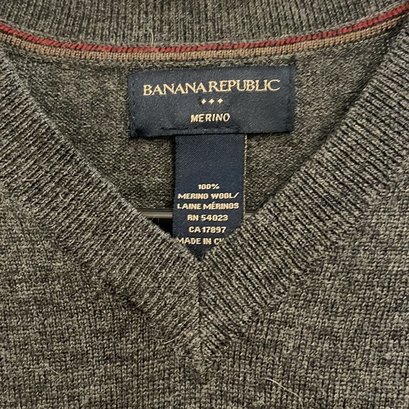 Merino Wool Sweater - Picture 2 of 2